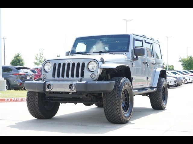 2014 Jeep Wrangler Unlimited Freedom