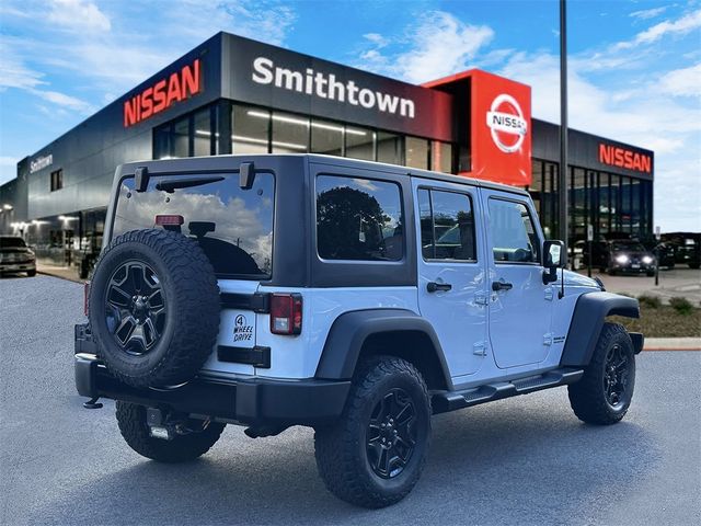 2014 Jeep Wrangler Unlimited Willys Wheeler