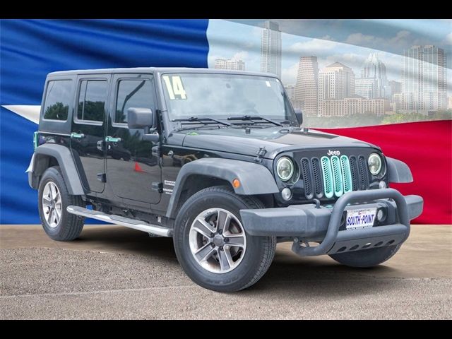 2014 Jeep Wrangler Unlimited Sport