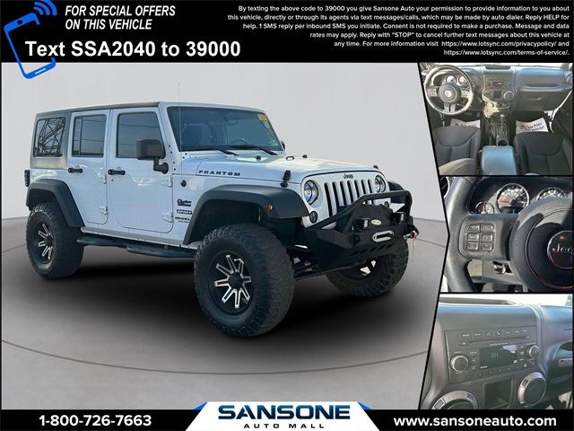 2014 Jeep Wrangler Unlimited Sport