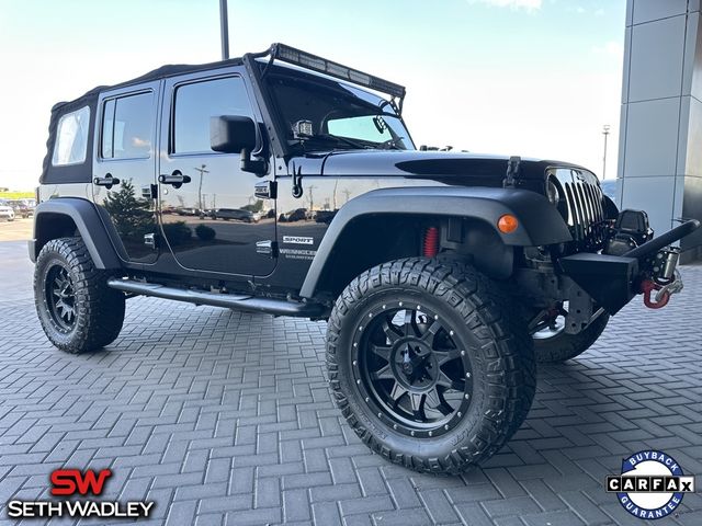 2014 Jeep Wrangler Unlimited Sport