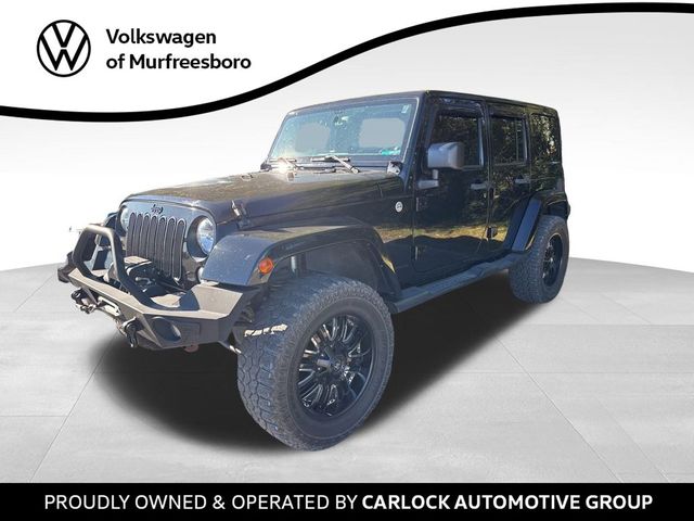 2014 Jeep Wrangler Unlimited Dragon