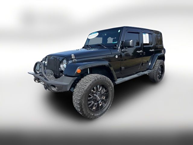 2014 Jeep Wrangler Unlimited Dragon