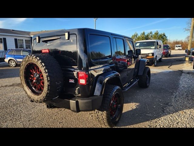 2014 Jeep Wrangler Unlimited Dragon