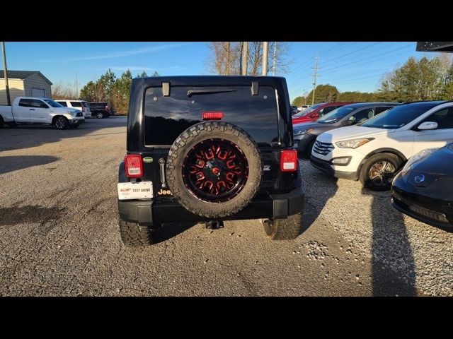 2014 Jeep Wrangler Unlimited Dragon