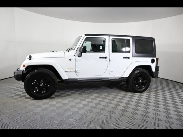 2014 Jeep Wrangler Unlimited Sahara