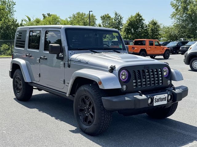 2014 Jeep Wrangler Unlimited Polar