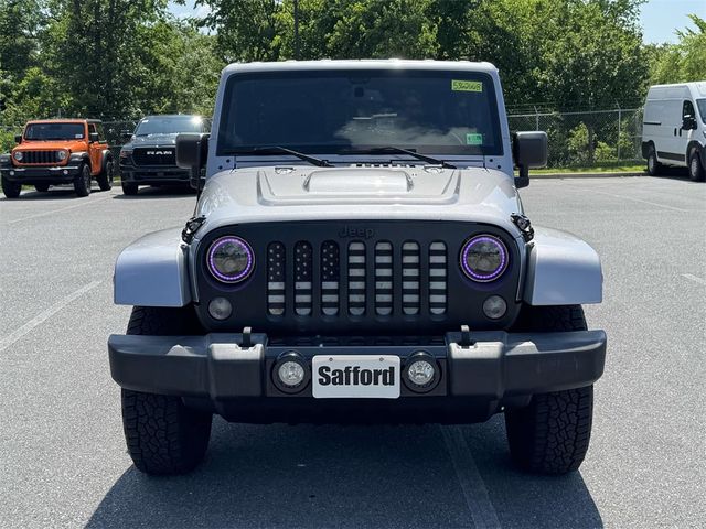 2014 Jeep Wrangler Unlimited Polar