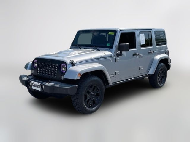 2014 Jeep Wrangler Unlimited Polar