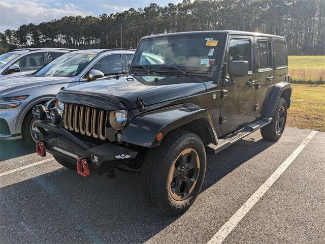 2014 Jeep Wrangler Unlimited Dragon