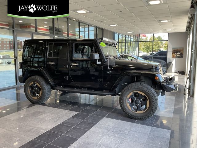 2014 Jeep Wrangler Unlimited Dragon