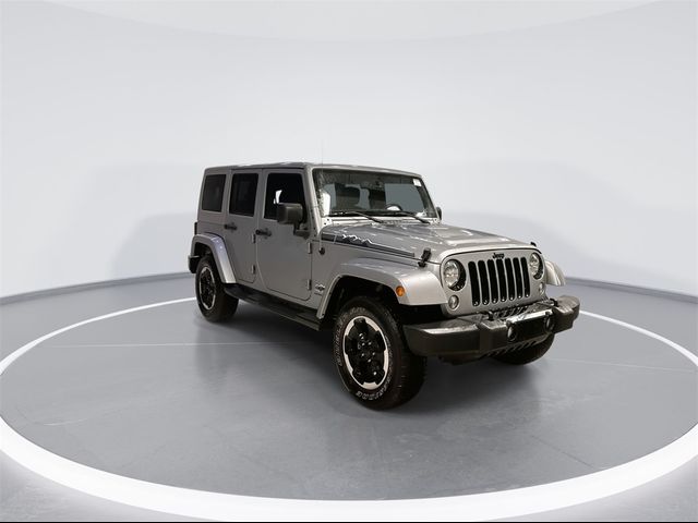 2014 Jeep Wrangler Unlimited Polar