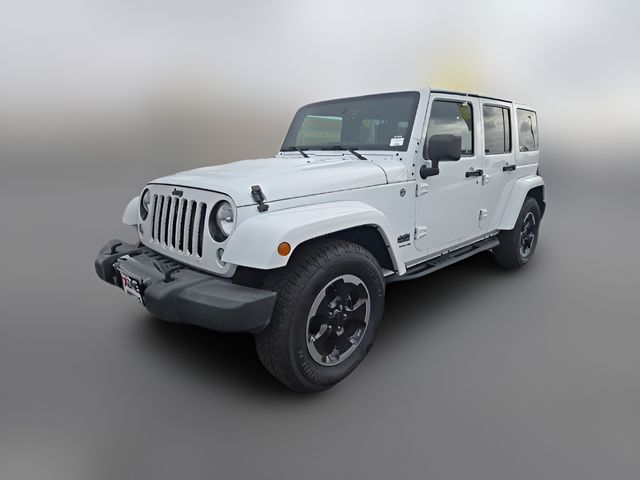 2014 Jeep Wrangler Unlimited Polar