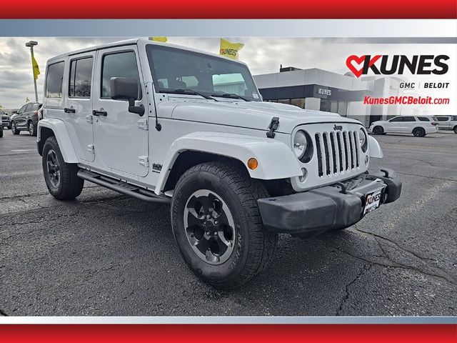 2014 Jeep Wrangler Unlimited Polar