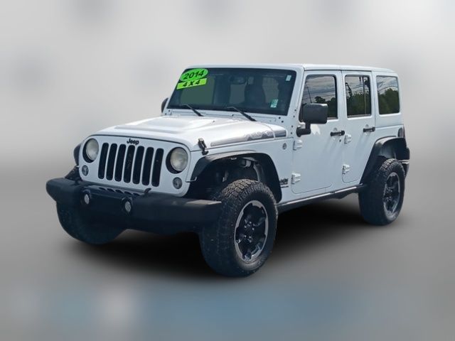 2014 Jeep Wrangler Unlimited Polar