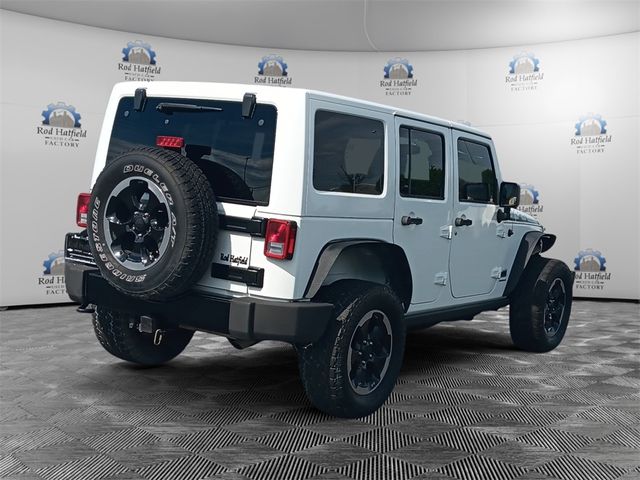 2014 Jeep Wrangler Unlimited Polar