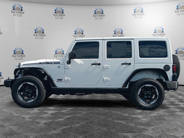 2014 Jeep Wrangler Unlimited Polar