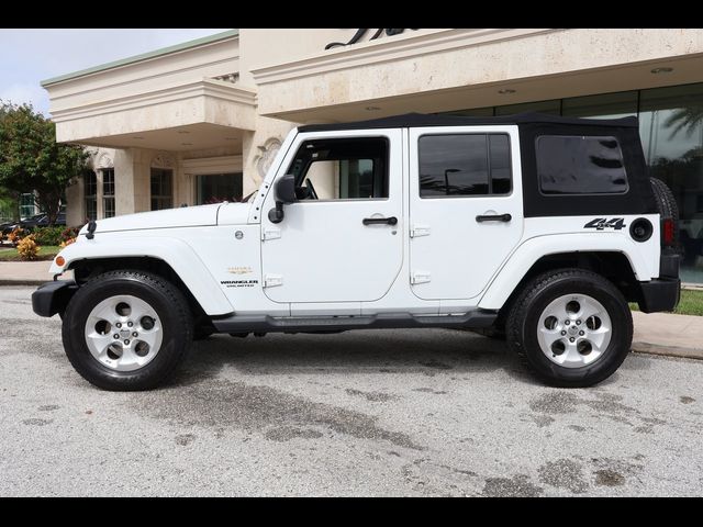 2014 Jeep Wrangler Unlimited Sahara