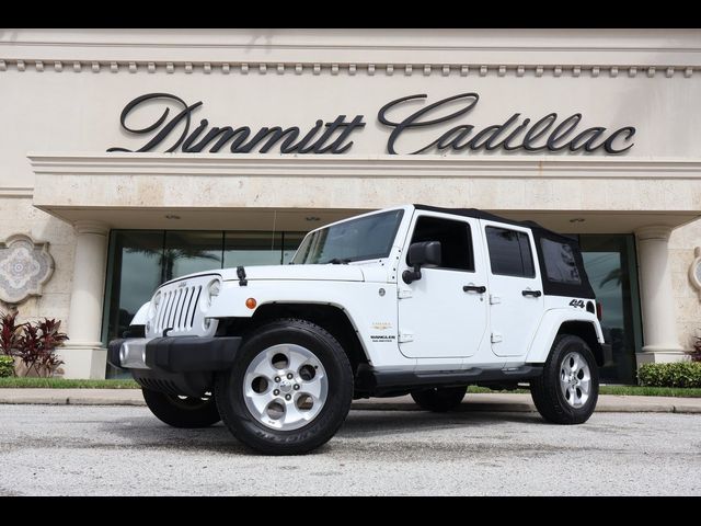 2014 Jeep Wrangler Unlimited Sahara