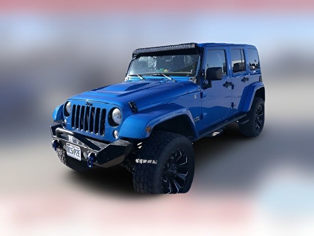 2014 Jeep Wrangler Unlimited Polar