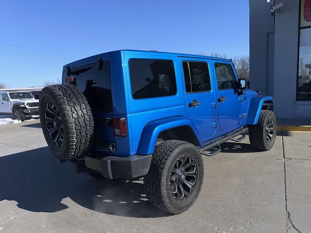 2014 Jeep Wrangler Unlimited Polar