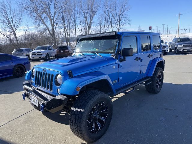 2014 Jeep Wrangler Unlimited Polar