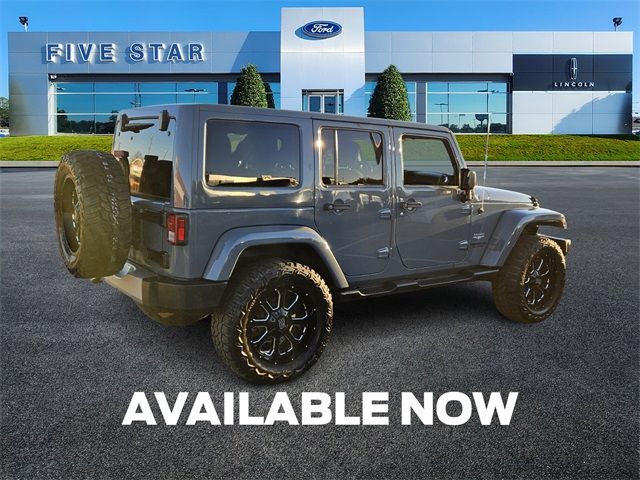 2014 Jeep Wrangler Unlimited Sahara