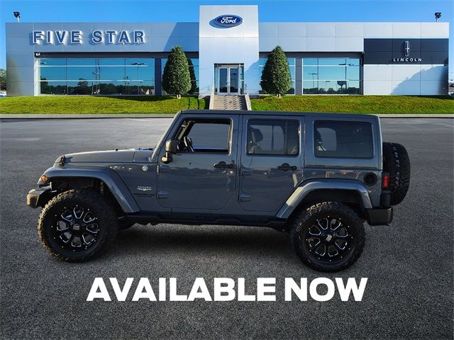 2014 Jeep Wrangler Unlimited Sahara