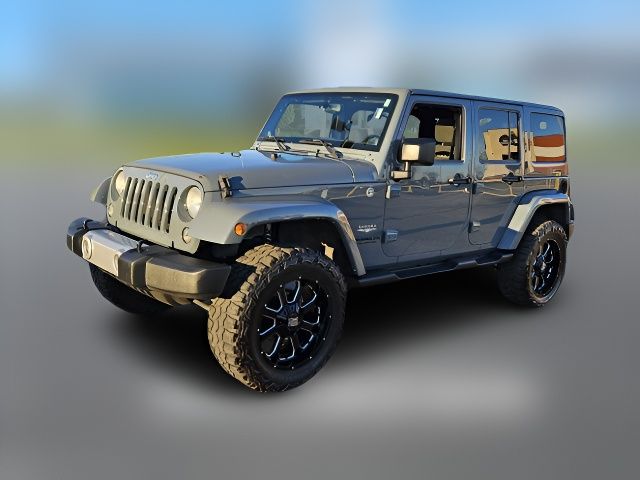 2014 Jeep Wrangler Unlimited Sahara