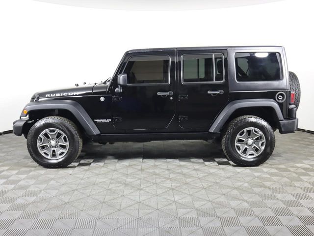 2014 Jeep Wrangler Unlimited Rubicon