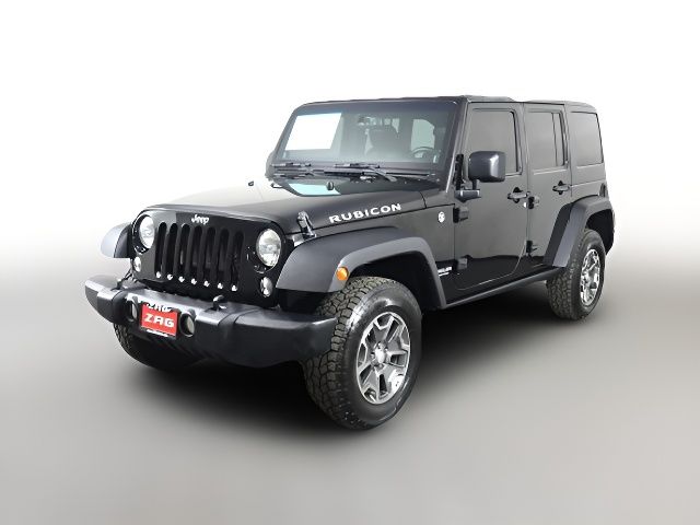 2014 Jeep Wrangler Unlimited Rubicon