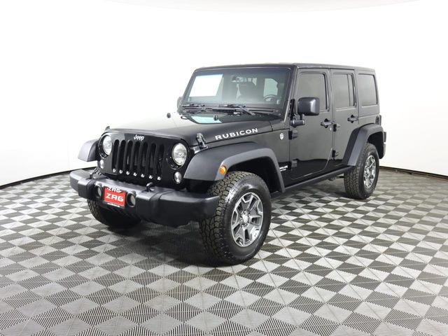 2014 Jeep Wrangler Unlimited Rubicon