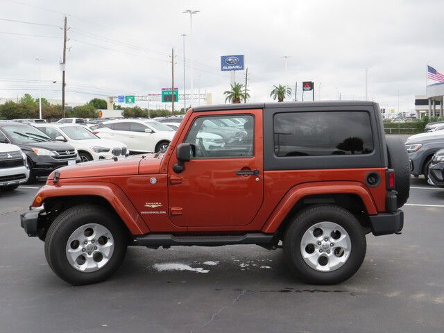 2014 Jeep Wrangler Sahara