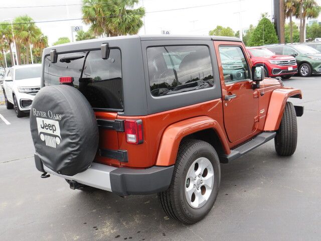 2014 Jeep Wrangler Sahara