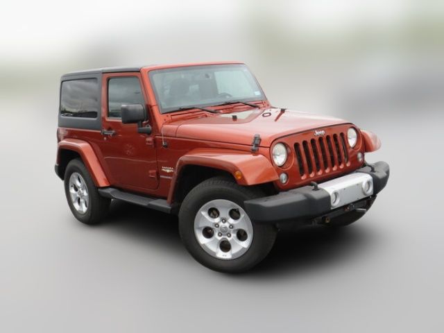 2014 Jeep Wrangler Sahara