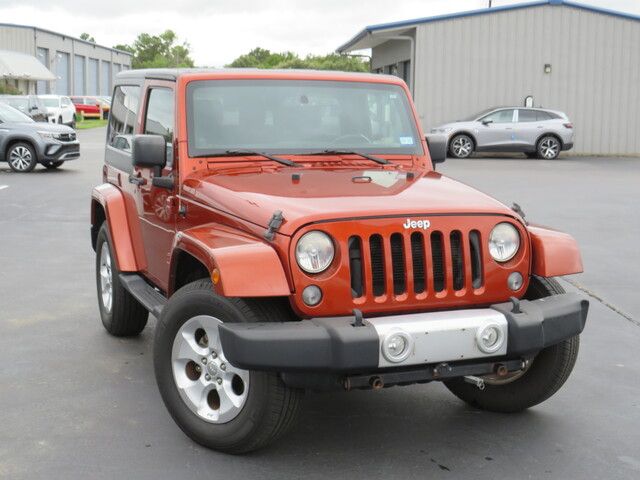 2014 Jeep Wrangler Sahara