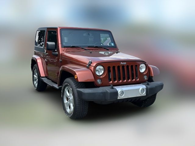 2014 Jeep Wrangler Sahara