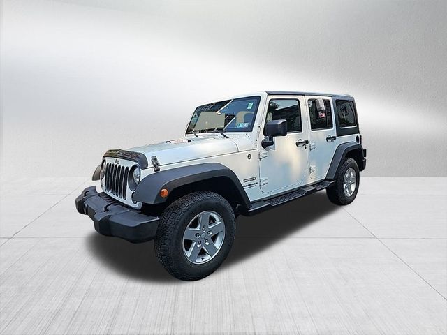 2014 Jeep Wrangler Unlimited Sport