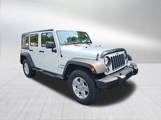 2014 Jeep Wrangler Unlimited Sport