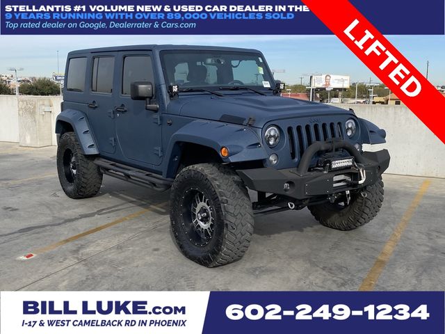 2014 Jeep Wrangler Unlimited Sport