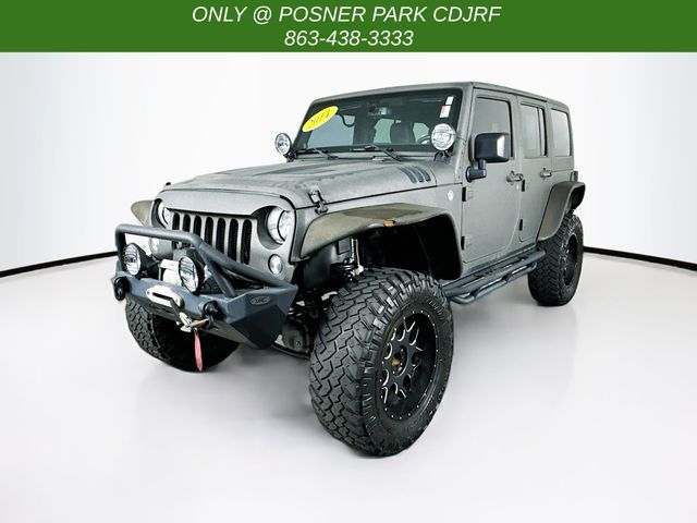 2014 Jeep Wrangler Unlimited Sport