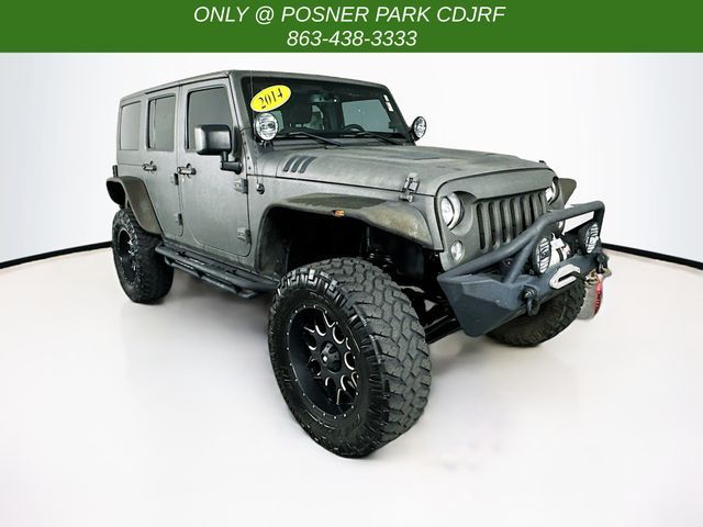 2014 Jeep Wrangler Unlimited Sport