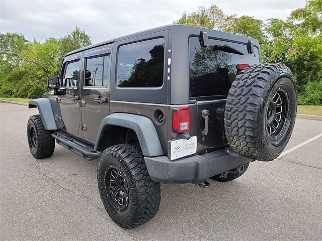 2014 Jeep Wrangler Unlimited Sport