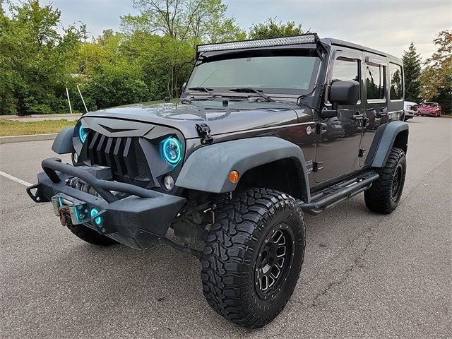 2014 Jeep Wrangler Unlimited Sport