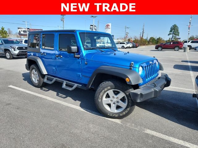 2014 Jeep Wrangler Unlimited Sport