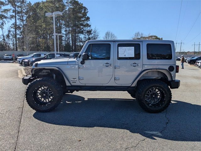 2014 Jeep Wrangler Unlimited Polar