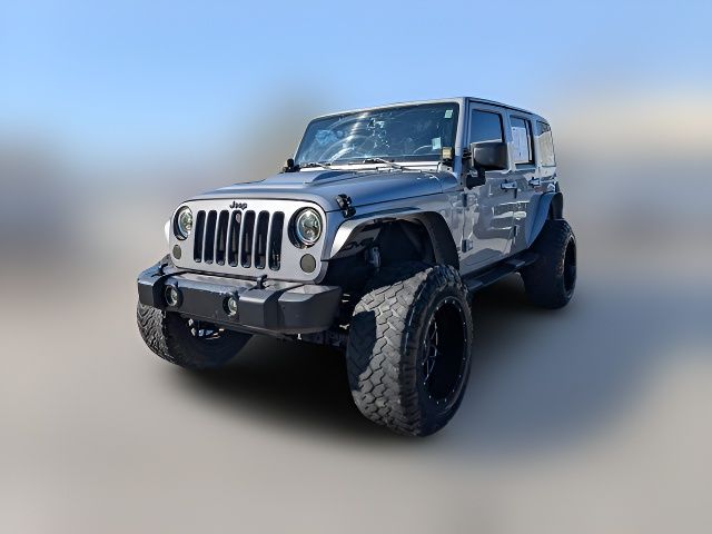 2014 Jeep Wrangler Unlimited Polar