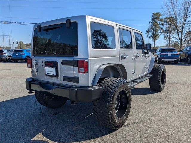 2014 Jeep Wrangler Unlimited Polar