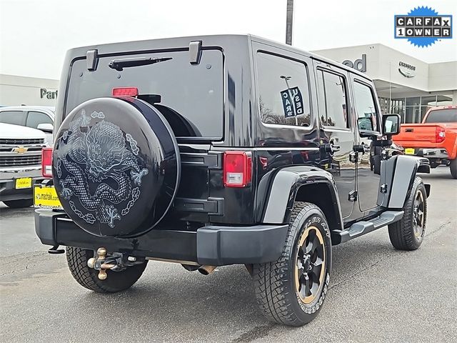 2014 Jeep Wrangler Unlimited Dragon