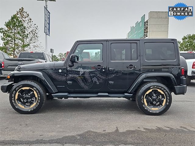 2014 Jeep Wrangler Unlimited Dragon